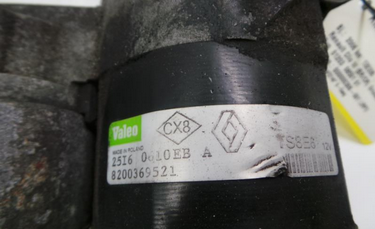 Renault Clio III 3 Bj06 Anlasser 5G 8200369521 Valeo 1,2 55kw D4FD740